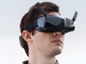 The DJI Goggles Integra should deliver a better viewing experience thanks to their Micro-OLED panels. (Image source: DJI)