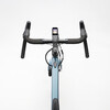 The upgraded Van Rysel E-GRVL AF HD Mahle X35 e-bike has a different display. (Image source: Decathlon)
