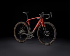 The Trek Domane+ SL features a carbon frame