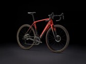 The Trek Domane+ SL features a carbon frame