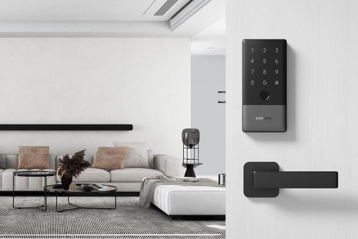The new Dreame Navo Smart Lock A10. (Image source: Dreame)