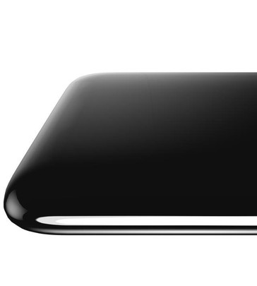 The rounded glass corners seem to be melding with the rear body. (Source: Ice Universe)