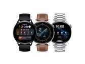 The Huawei Watch 3 has started receiving a new HarmonyOS 2 update in China. (Image source: Huawei)