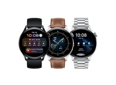 The Huawei Watch 3 has started receiving a new HarmonyOS 2 update in China. (Image source: Huawei)