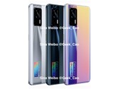 The Realme GT Neo might look like this. (Source: Weibo)