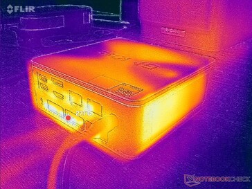 System idle (rear)