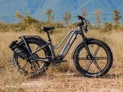 The Fiido Titan e-bike is now available to pre-order worldwide. (Image source: Fiido)