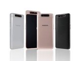 The Galaxy A80. (Source: Samsung)