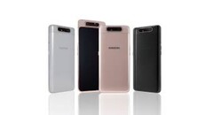 The Galaxy A80. (Source: Samsung)