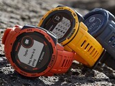 The Garmin Instinct Solar smartwatch is discounted at Amazon in the US and the UK. (Image source: Garmin)