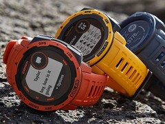 The Garmin Instinct Solar smartwatch is discounted at Amazon in the US and the UK. (Image source: Garmin)