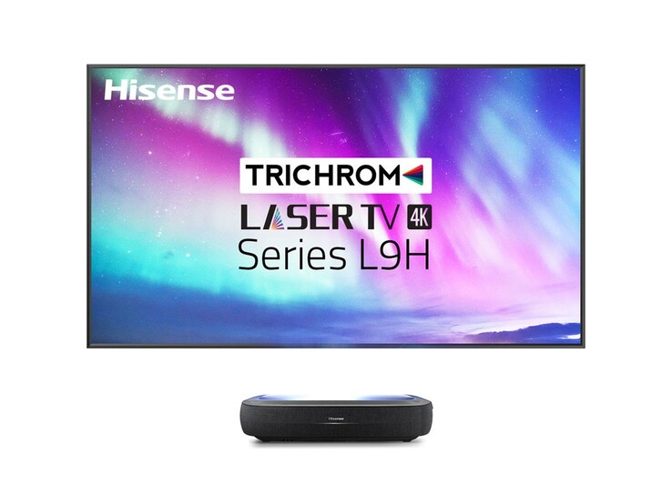 The Hisense L9H Laser TV. (Image source: Hisense)