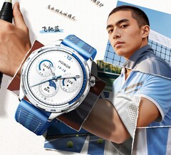 The Honor Watch 6 Plus has one of the largest batteries on the smartwatch market.