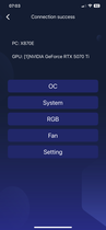Start screen