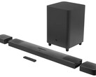The currently discounted Bar 9.1 sports Dolby Atmos support and a massive output power of 820 watts (Image: JLB)