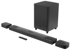 The currently discounted Bar 9.1 sports Dolby Atmos support and a massive output power of 820 watts (Image: JLB)