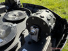 Third rear drive wheel