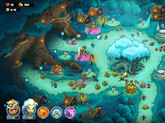 Kingdom Rush 6: Genesis TD official gameplay.