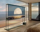 LG is bringing its new Signature OLED transparent TV to Germany. (Image source: LG)