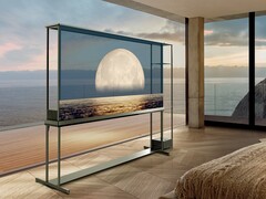 LG is bringing its new Signature OLED transparent TV to Germany. (Image source: LG)