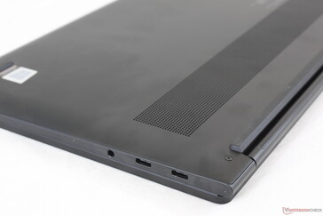 Metal base looks a lot like the Yoga Slim series from the bottom