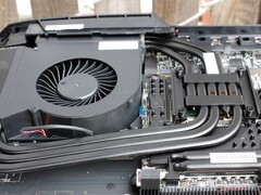 MSI GT73VR cooling for the GTX 1080 GPU