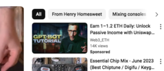 The basic idea that the preview images confer is, 'Make lots of money by doing nothing' (Image source: Screenshot - YouTube / Notebookcheck)
