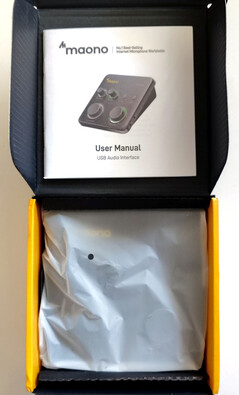 Box opened.