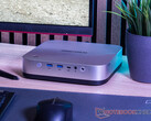 The cheapest option for the Minisforum AI X1 Pro in China costs around $535. Pictured: the mini PC. (Image source: Notebookcheck)