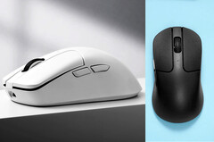 Keychron M3 Mini 8K and M2 8K gaming mouses