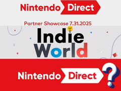 Banner for Nintendo Direct Partner Showcase, Indie World, and Nintendo Direct (Image source: Nintendo of America with edits)