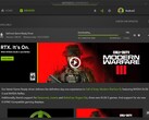 Nvidia GeForce Game Ready Driver 546.01 update downloading in GeForce Experience (Source: Own)