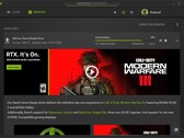 Nvidia GeForce Game Ready Driver 546.01 update downloading in GeForce Experience (Source: Own)