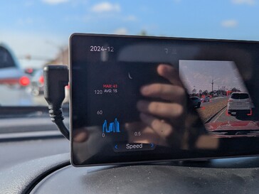 OBD info for speed