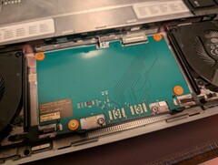 Custom OCuLink expansion bay module (Image Source: Filip@community.frame.work)