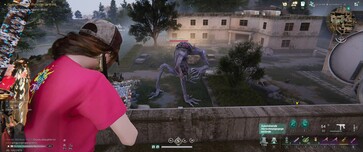 Pictured: A gameplay screenshot from Once Human.