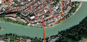 GPS test Garmin Venu 2: Bridge