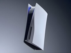 The PlayStation 5. 