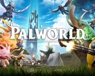 Promotional key art for Pocketpair's hit survival title Palworld.