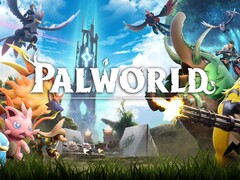 Promotional key art for Pocketpair's hit survival title Palworld.