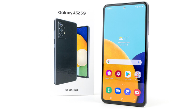 Galaxy A52 5G review: Samsung's best budget phone with flagship features -  CNET