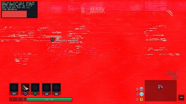 PlayStation 5 emulator displays graphical glitches in Dead Cells