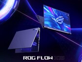 The ROG Flow X16 is a compelling package with Ryzen 6000 APUs and powerful discrete GPUs. (Image source: ASUS)