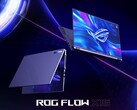 The ROG Flow X16 is a compelling package with Ryzen 6000 APUs and powerful discrete GPUs. (Image source: ASUS)