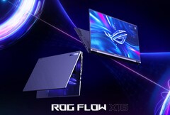 The ROG Flow X16 is a compelling package with Ryzen 6000 APUs and powerful discrete GPUs. (Image source: ASUS)