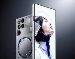 The RedMagic 11 Pro+ is currently the fastest smartphone according to AnTuTu (Image source: Nubia)