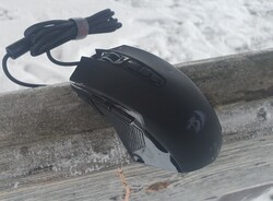 ... and Redragon Ranger Basic M910-K gaming mouse, provided by Redragon.