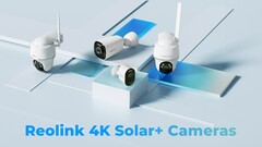 Reolink&#039;s latest solar cameras. (Source: Reolink)