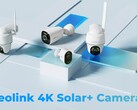 Reolink's latest solar cameras. (Source: Reolink)