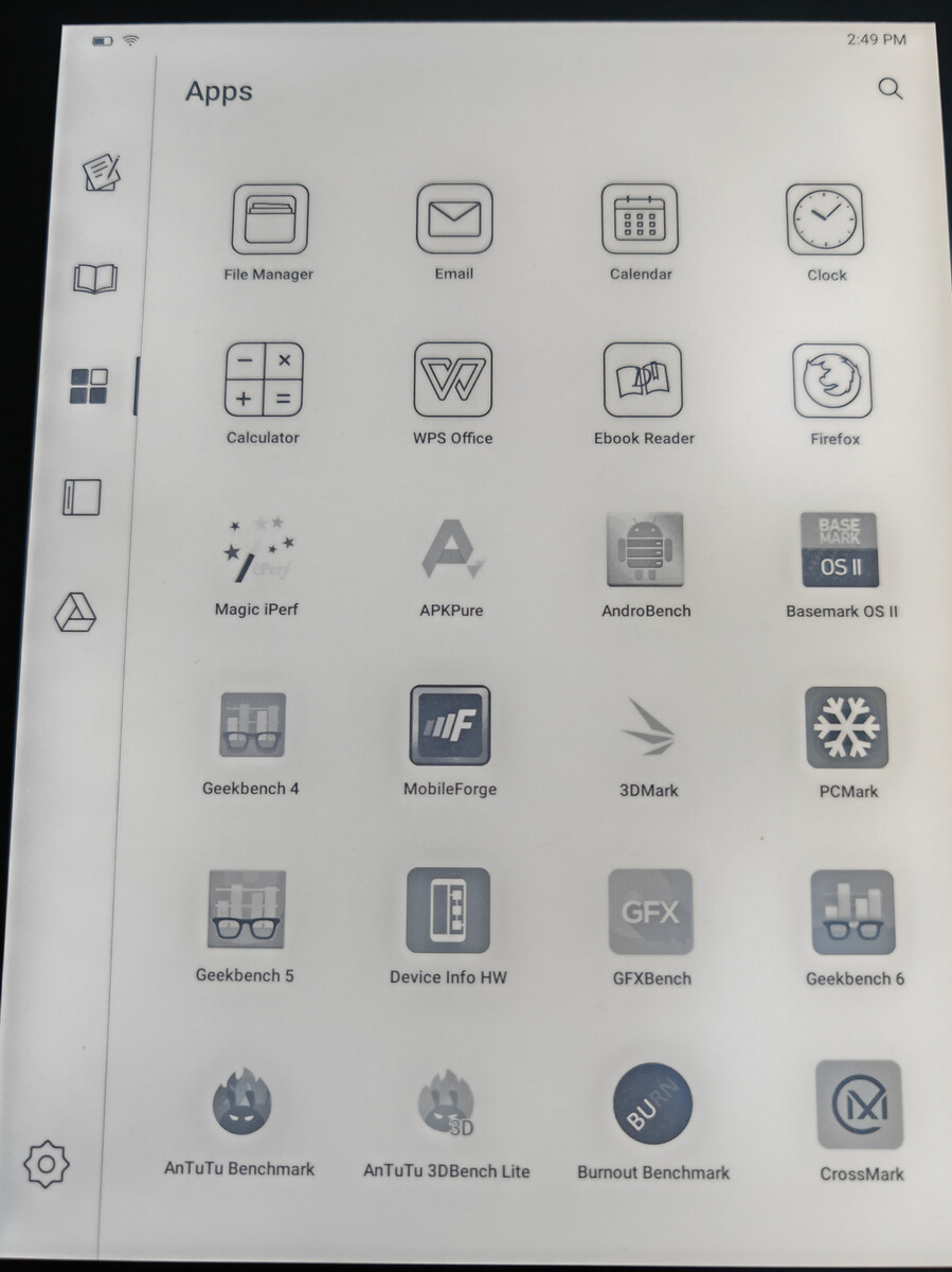Lenovo Smart Paper - Tablet de 10.3 E Ink 227ppi (RK3566, 4 GB de RAM, 64  GB eMMC, 2 Altavoces, WiFi + Bluetooth 5.2, Android AOSP 11.0) Funda Smart  Paper Pen - Gris : : Informática